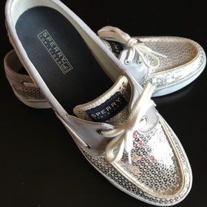 Sperry Top-Sider Boat shoes. Women’s 8.5